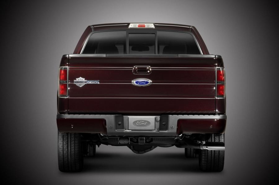  Ford F-150 Harley-Davidson Edition 2009 года  (фото 57 из 61)